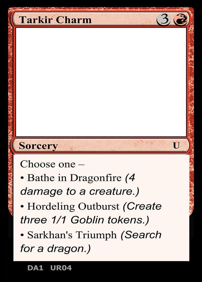 Tarkir Charm