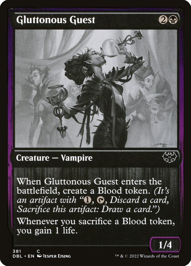 Gluttonous Guest