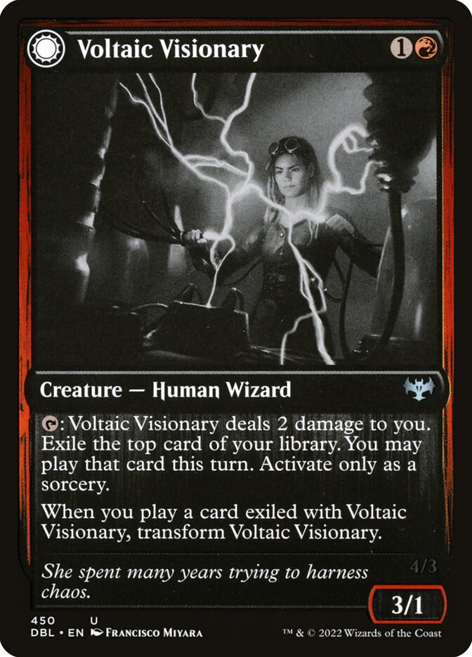 Voltaic Visionary