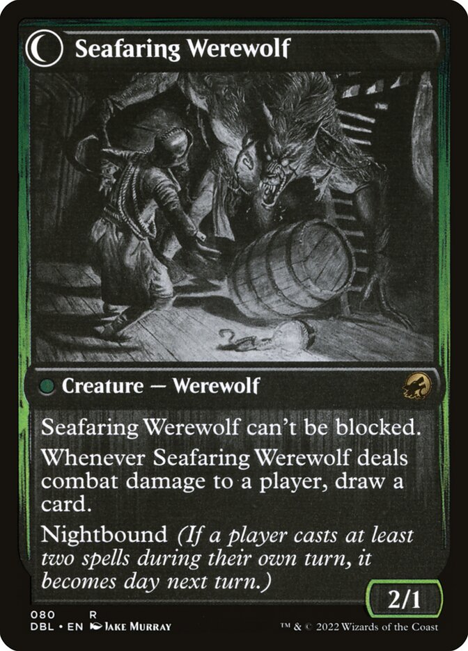 Seafaring Werewolf