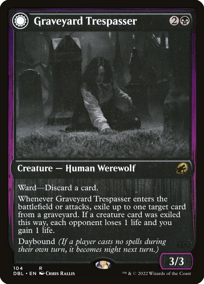 Graveyard Trespasser