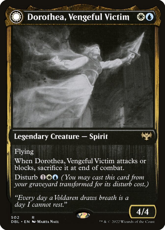 Dorothea, Vengeful Victim