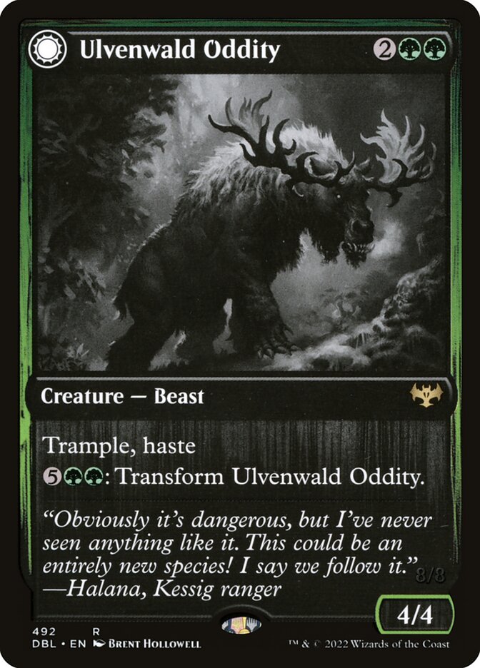 Ulvenwald Oddity