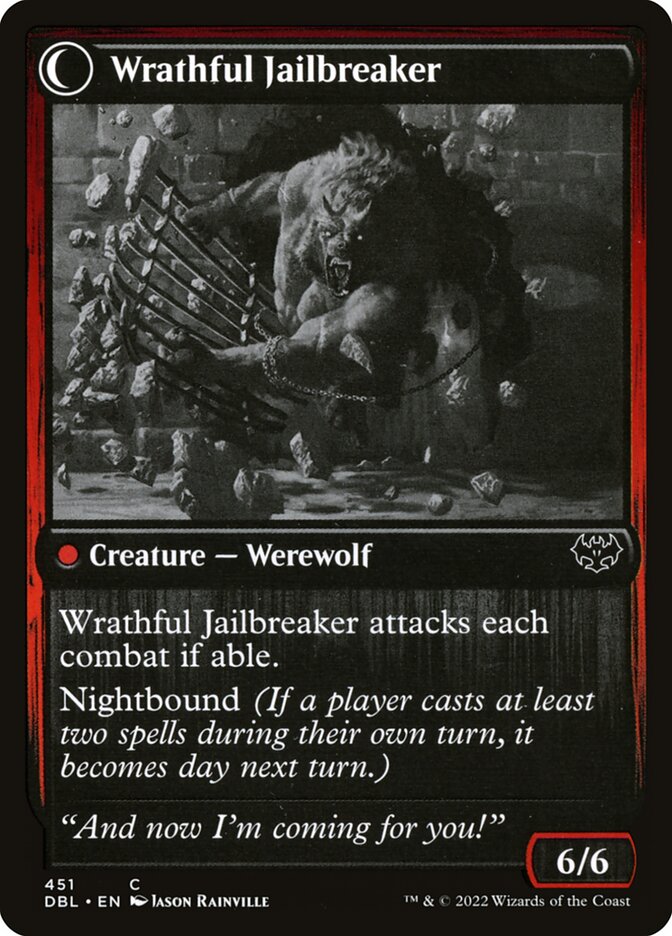 Wrathful Jailbreaker