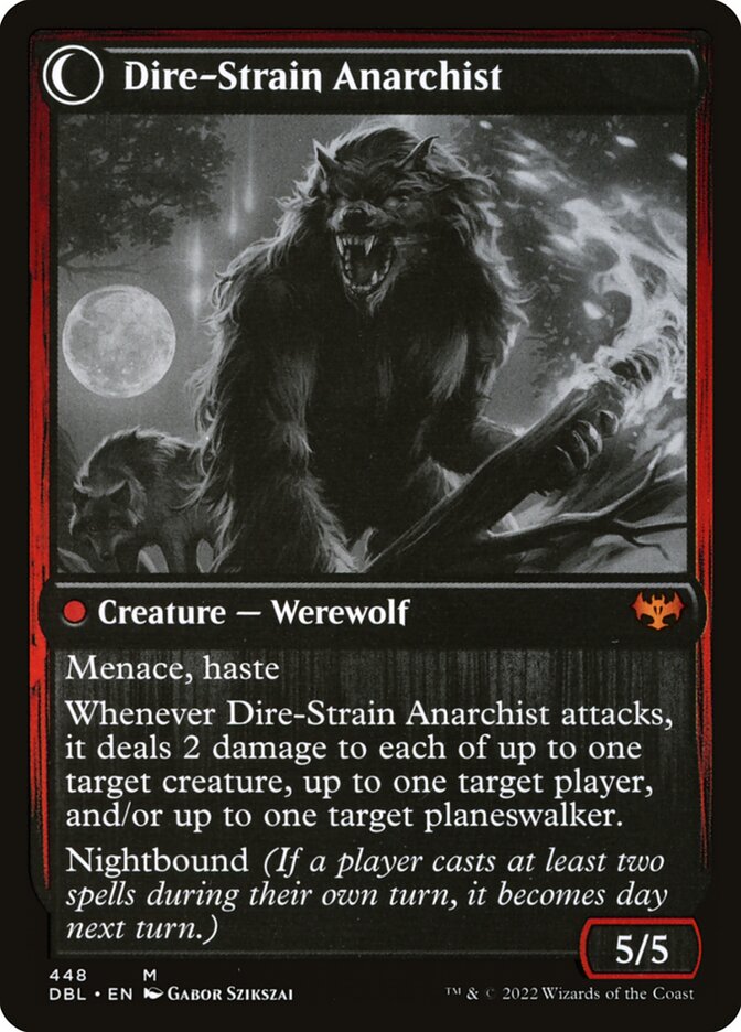 Dire-Strain Anarchist