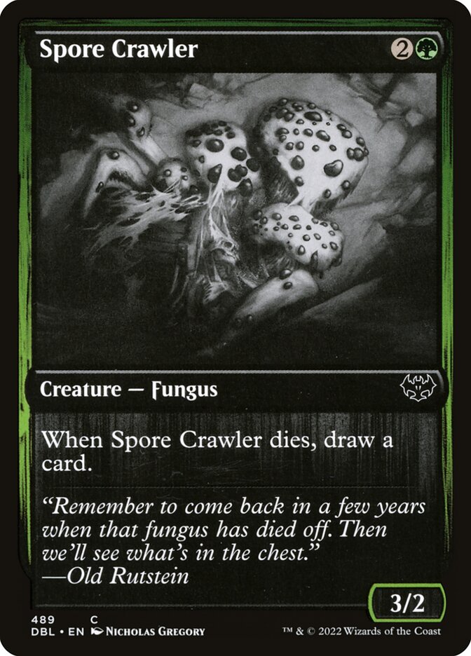 Spore Crawler