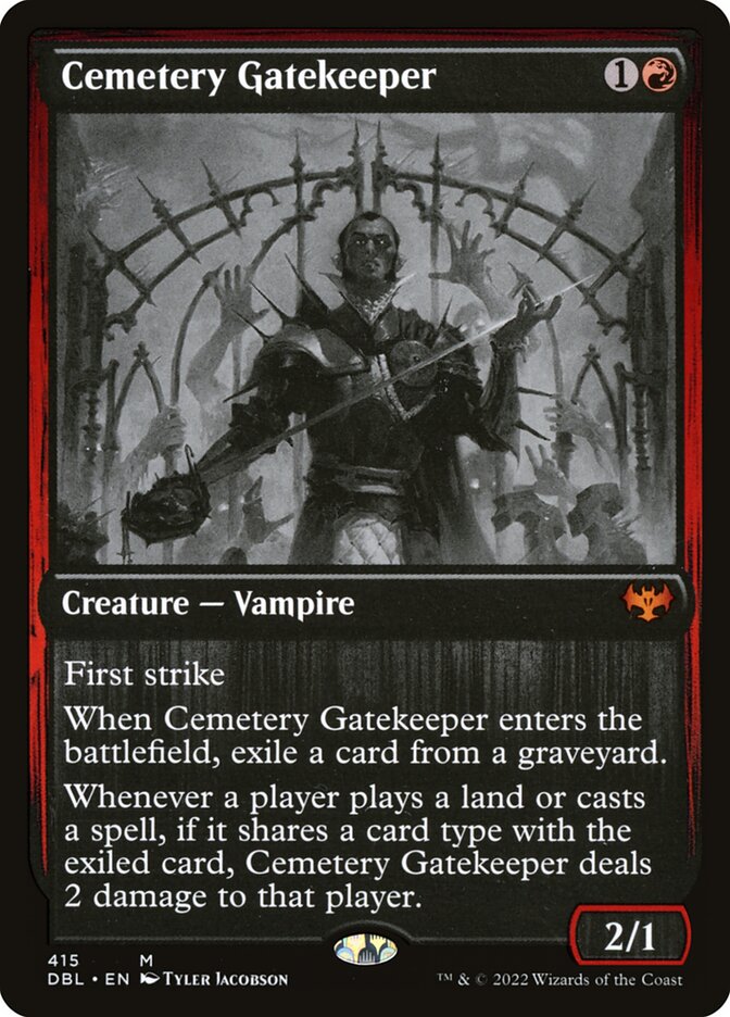 Cemetery Gatekeeper