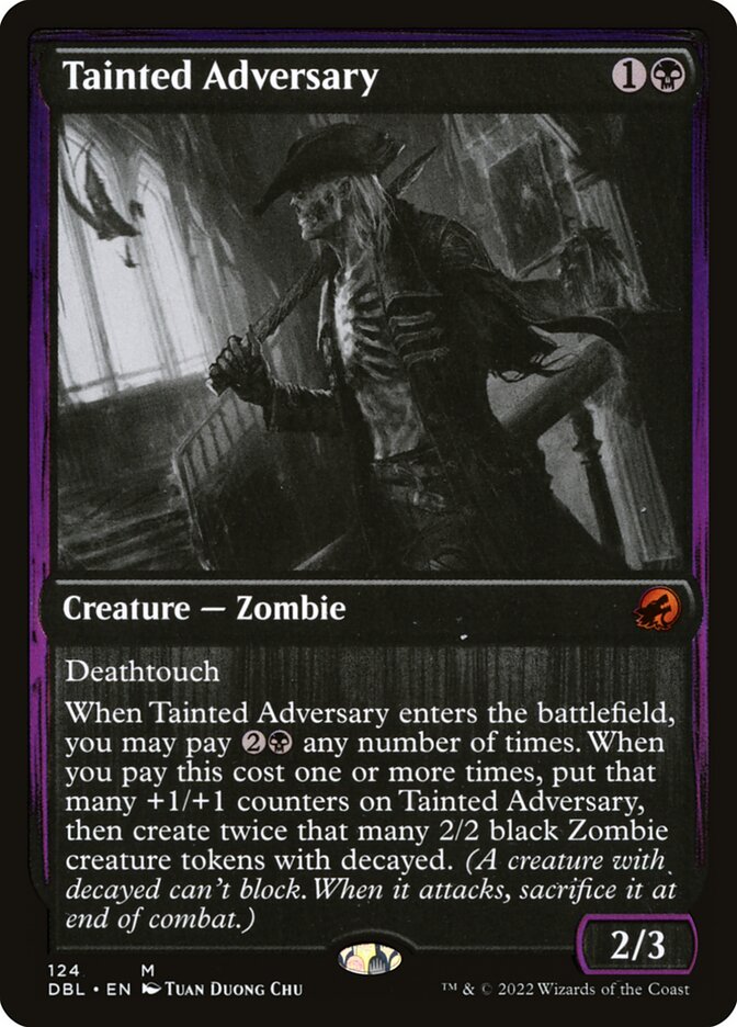 Tainted Adversary