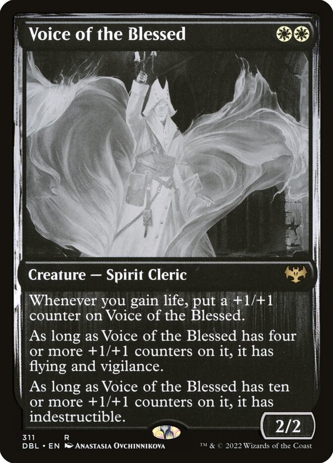 Voice of the Blessed