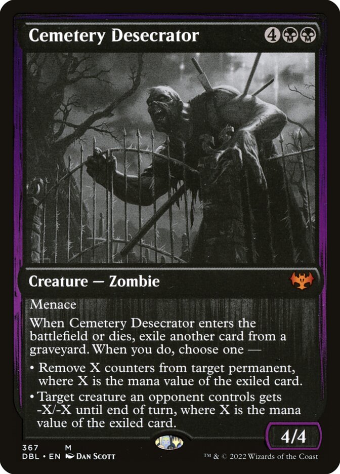 Cemetery Desecrator