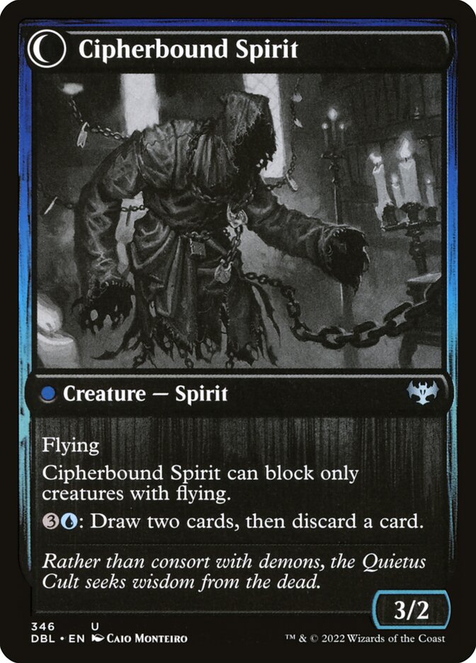 Cipherbound Spirit