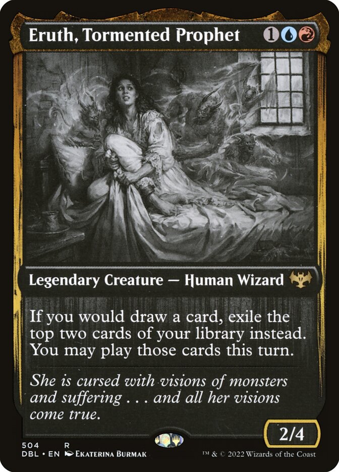 Eruth, Tormented Prophet