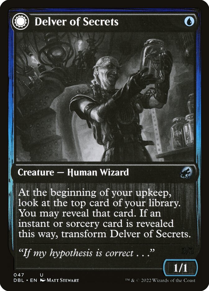 Delver of Secrets