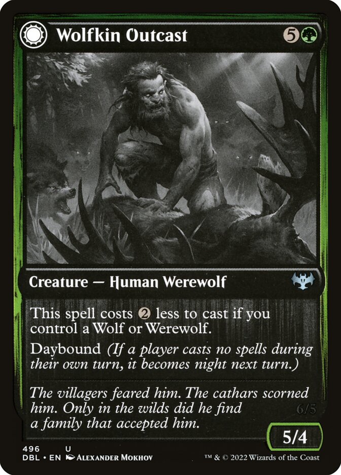 Wolfkin Outcast