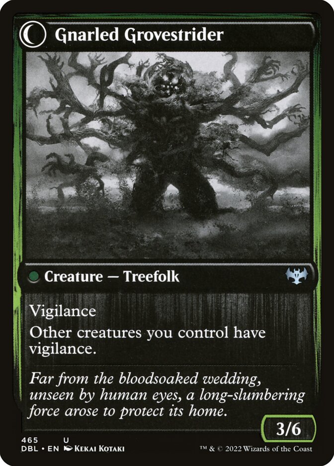 Gnarled Grovestrider