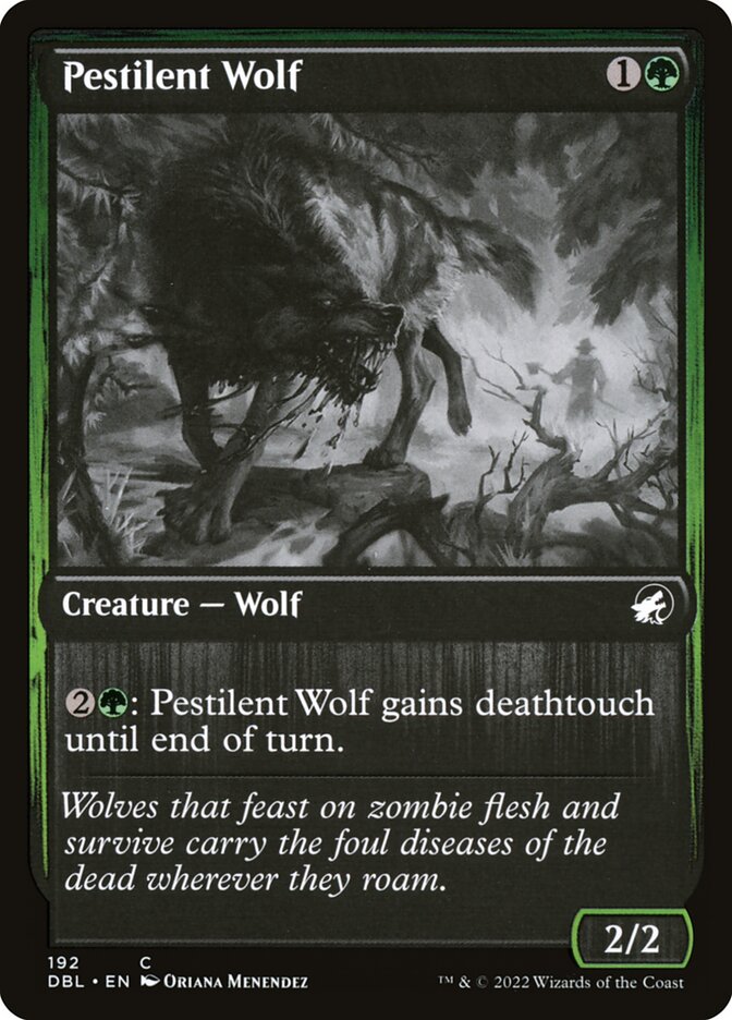 Pestilent Wolf