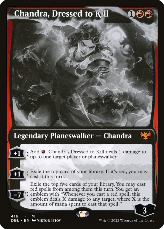 Chandra, Dressed to Kill