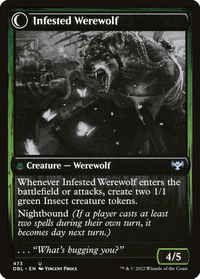 Infested Werewolf