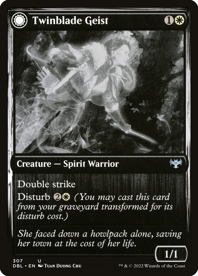 Twinblade Geist