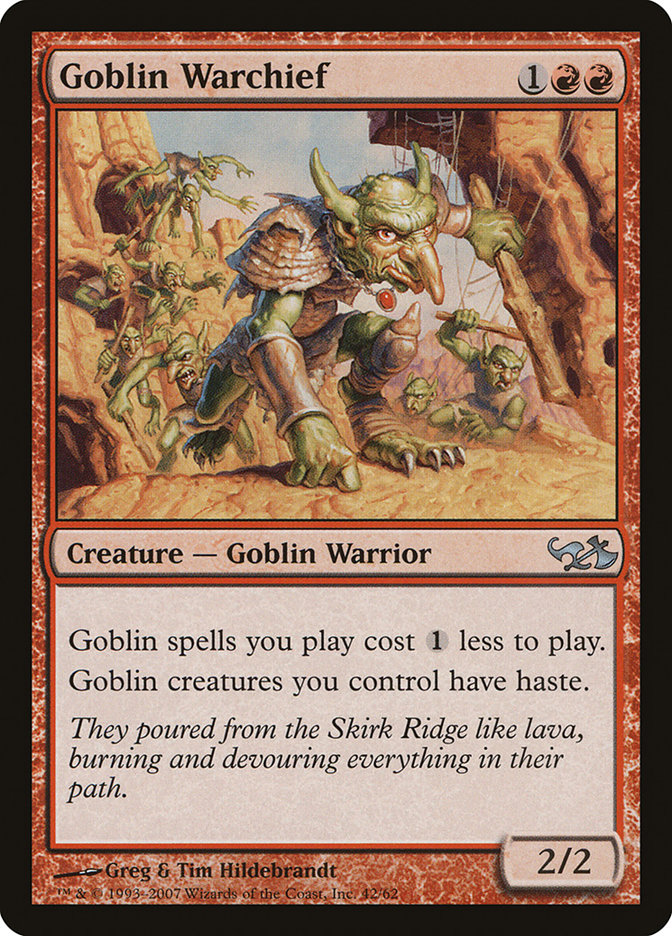 Goblin Warchief