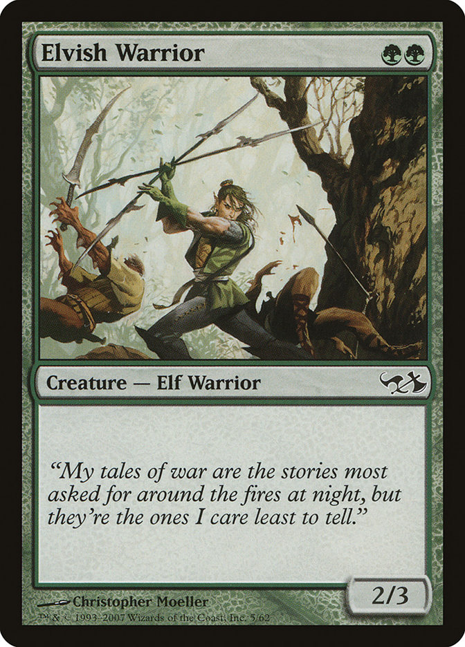 Elvish Warrior