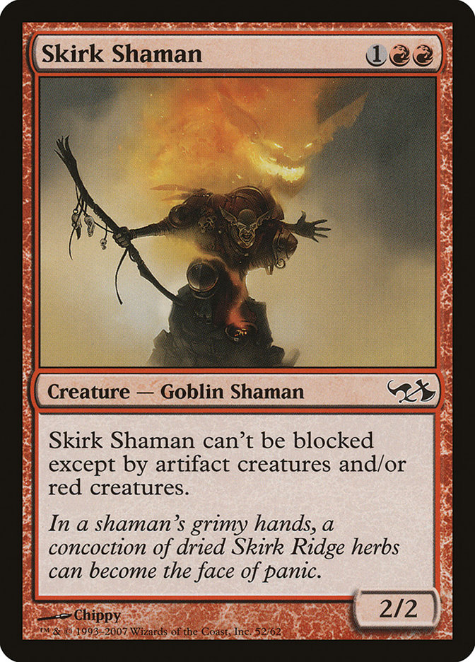 Skirk Shaman