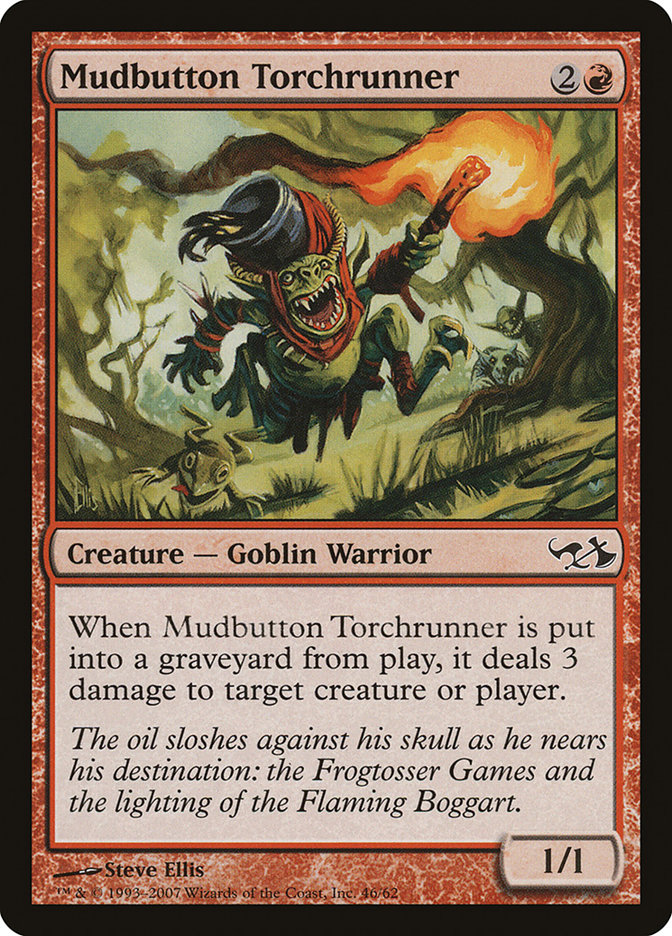 Mudbutton Torchrunner