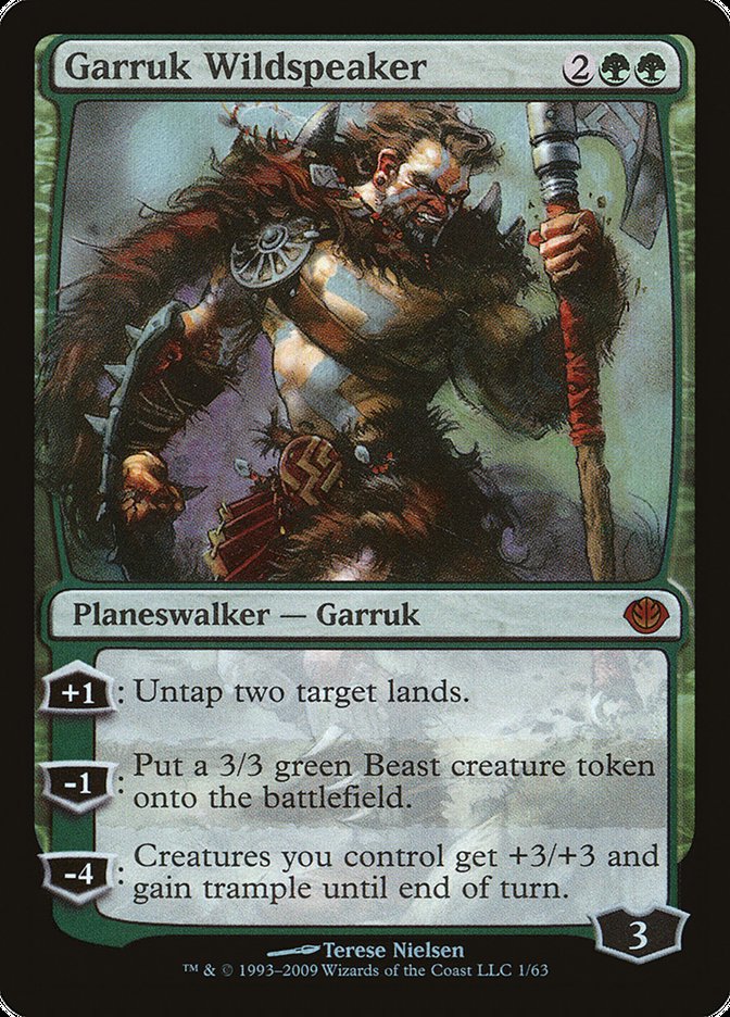 Garruk Wildspeaker