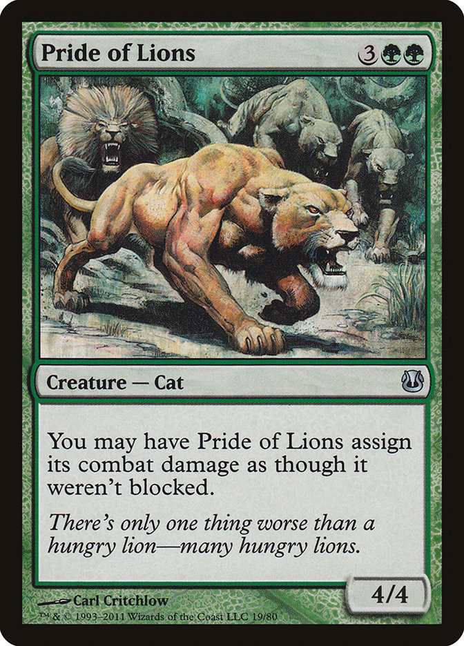 Pride of Lions