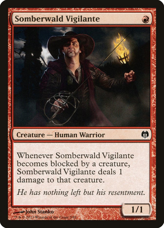 Somberwald Vigilante