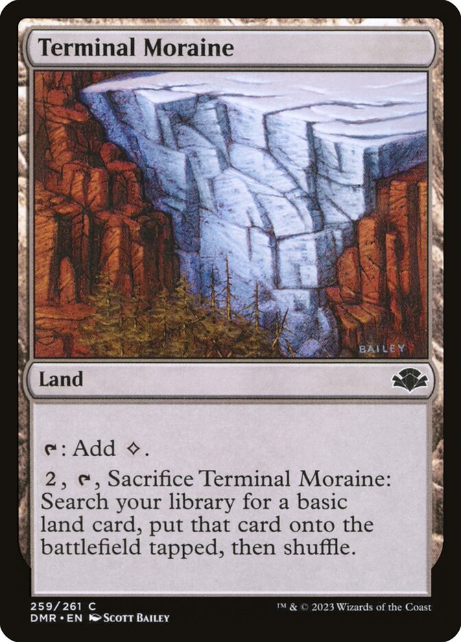 Terminal Moraine