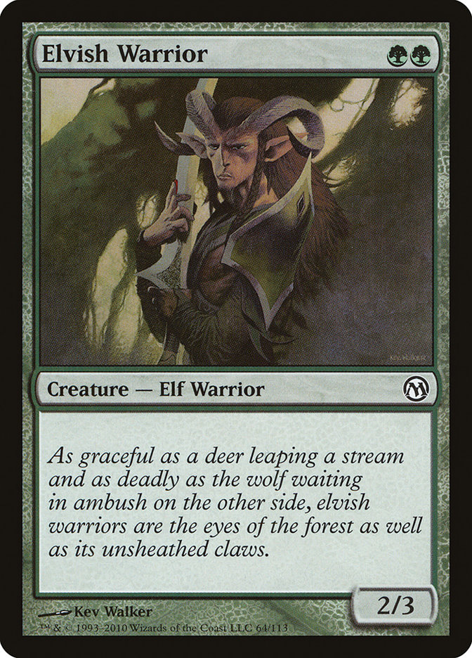 Elvish Warrior