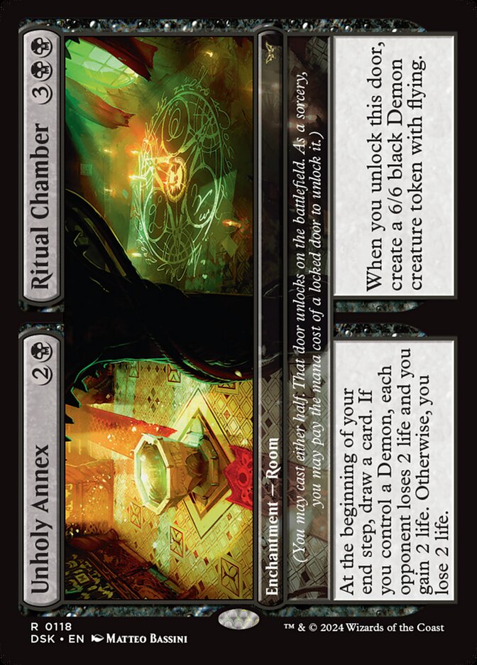 Unholy Annex