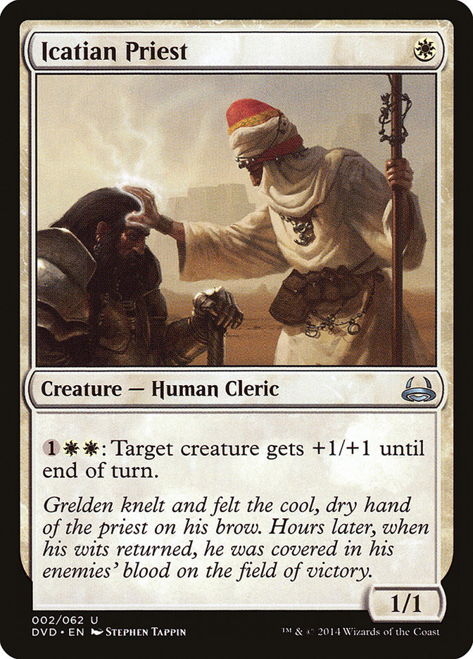 Icatian Priest