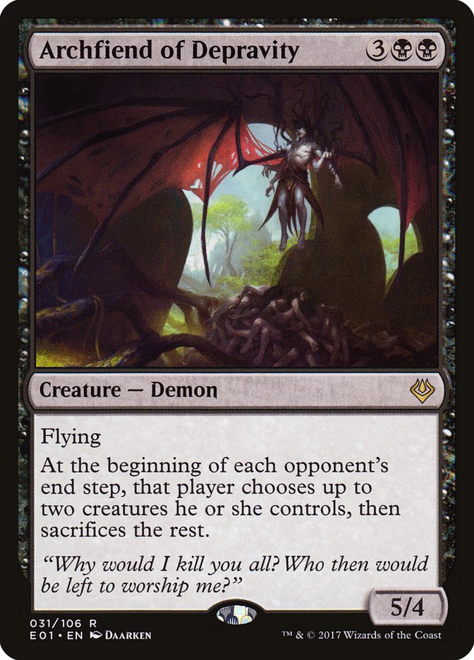 Archfiend of Depravity