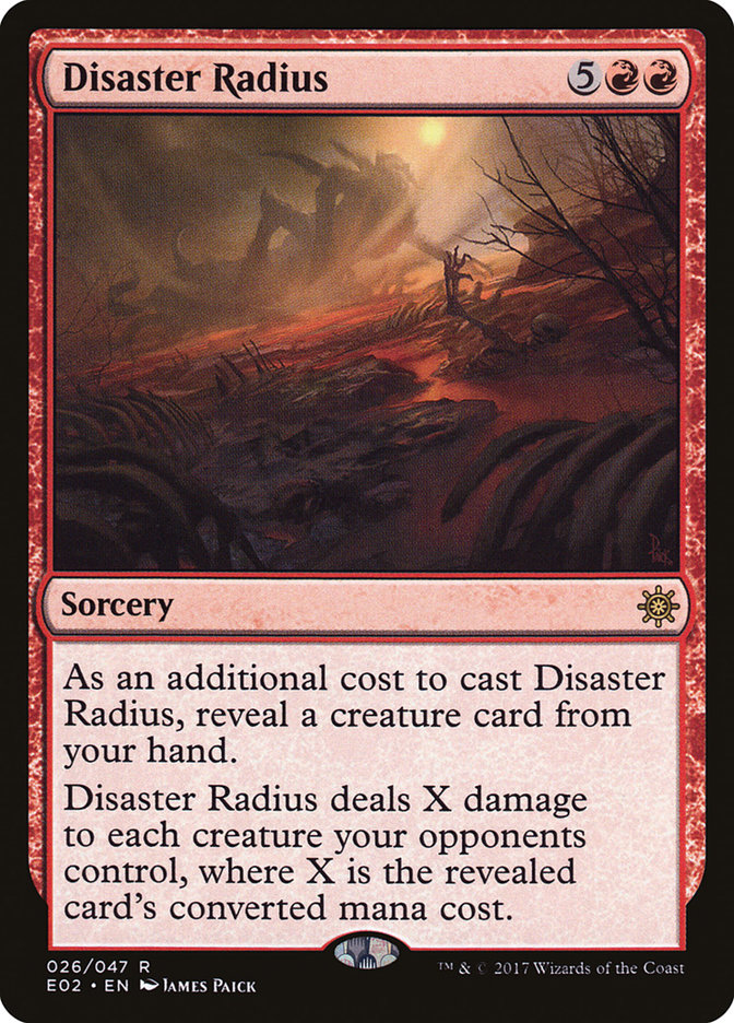 Disaster Radius