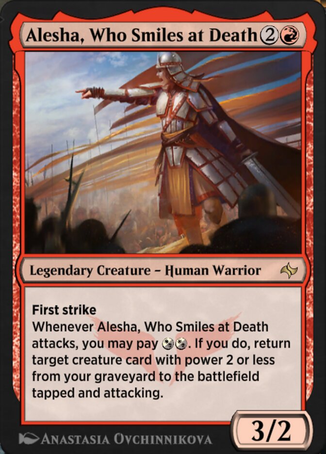 Alesha, Who Smiles at Death