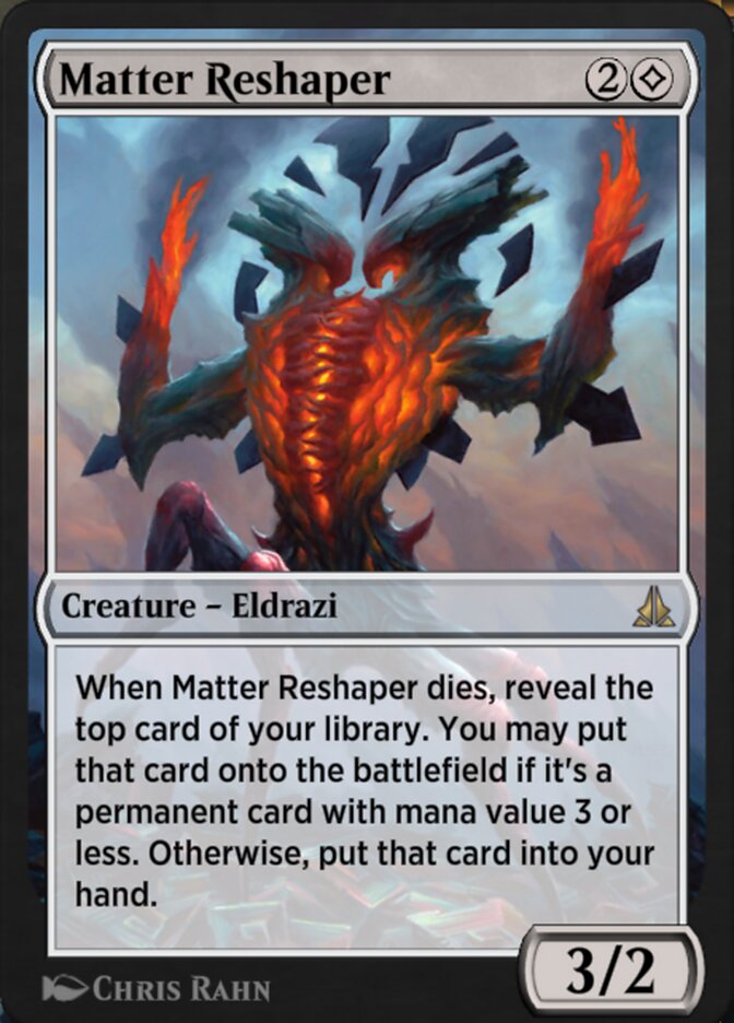 Matter Reshaper