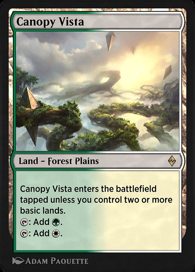 Canopy Vista