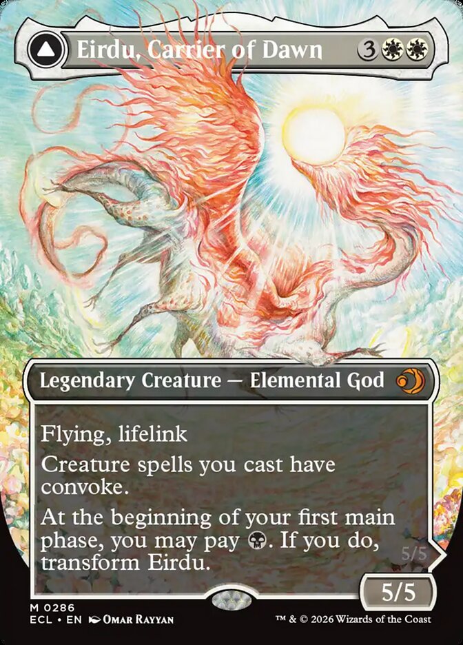 Eirdu, Carrier of Dawn