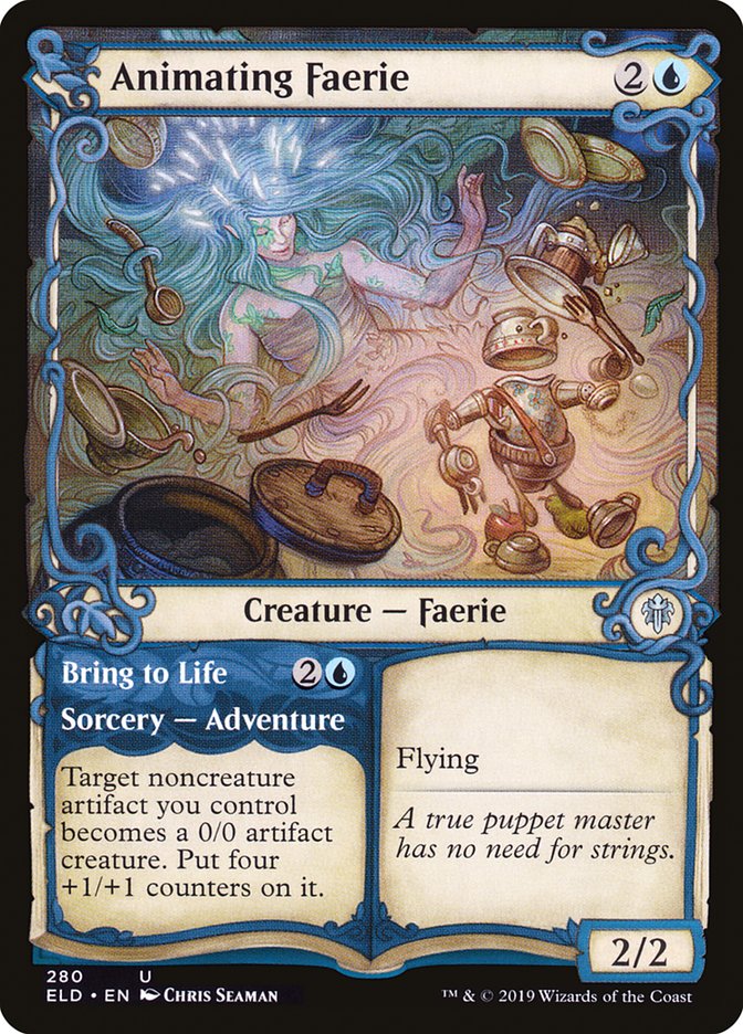 Animating Faerie