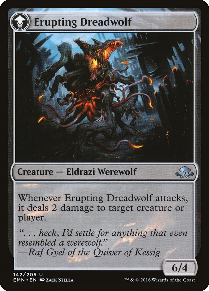 Erupting Dreadwolf