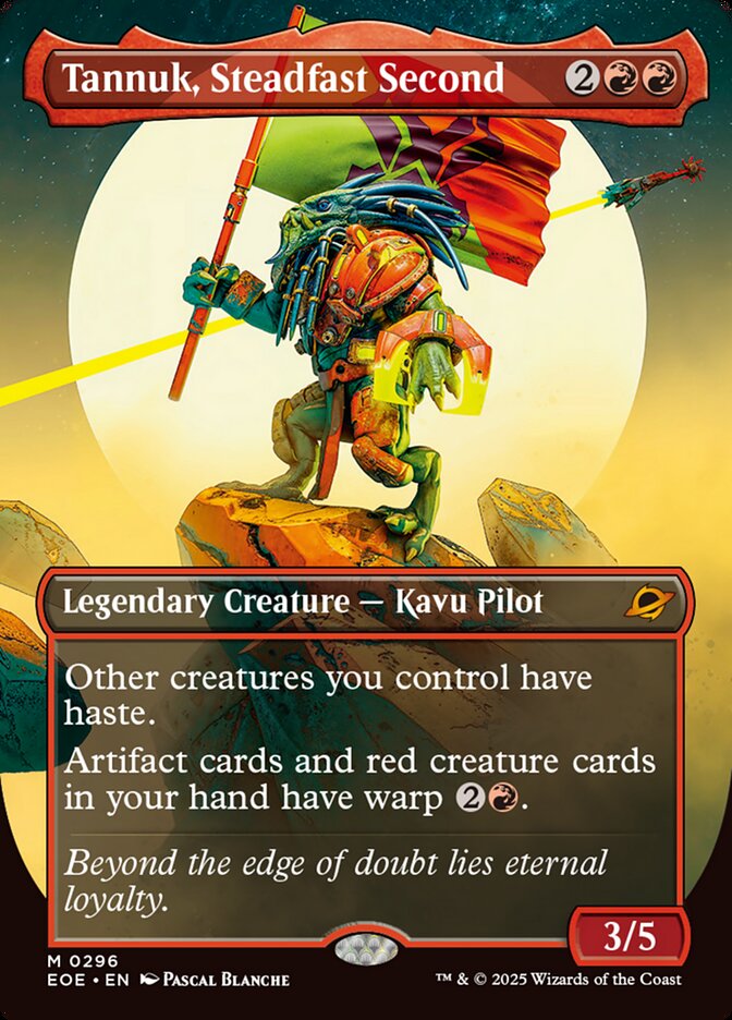 Tannuk, Steadfast Second