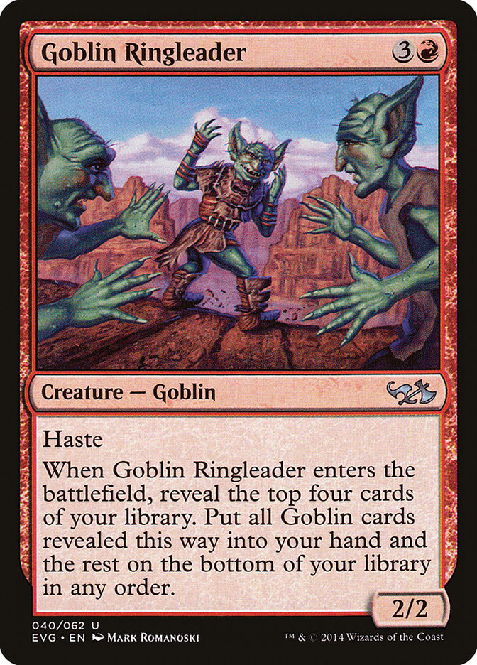 Goblin Ringleader