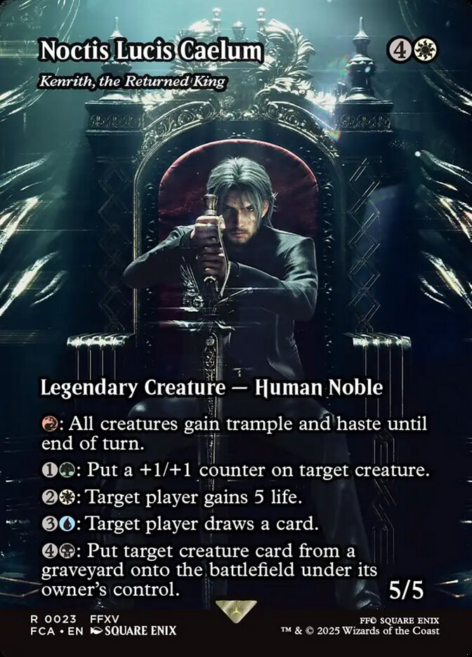 Kenrith, the Returned King