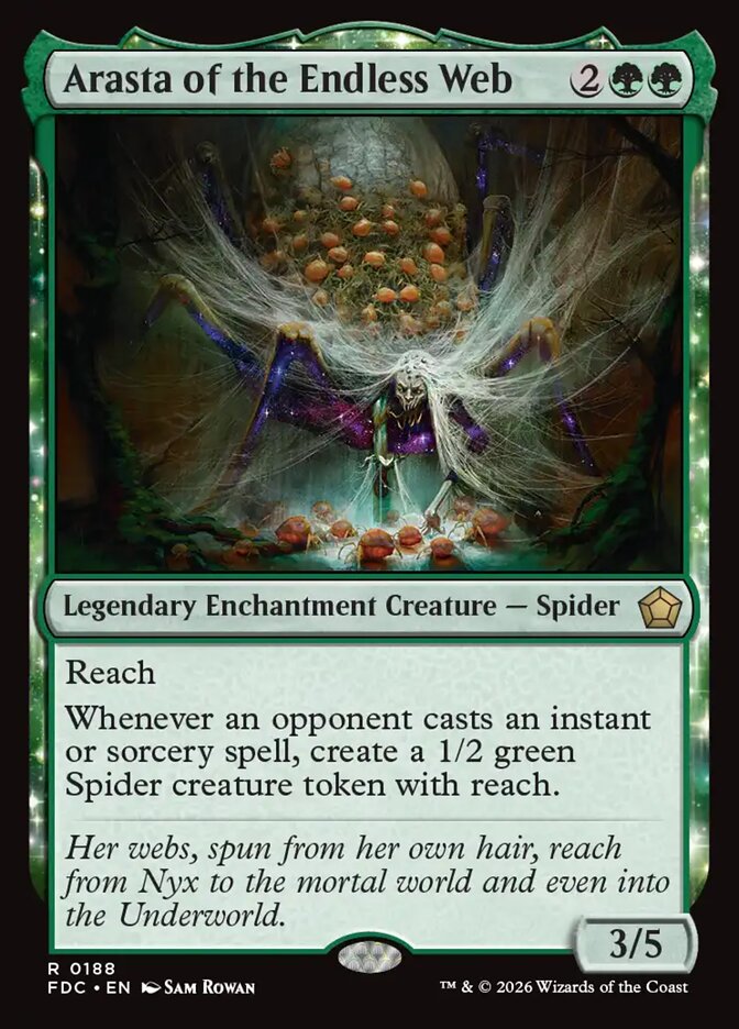 Arasta of the Endless Web