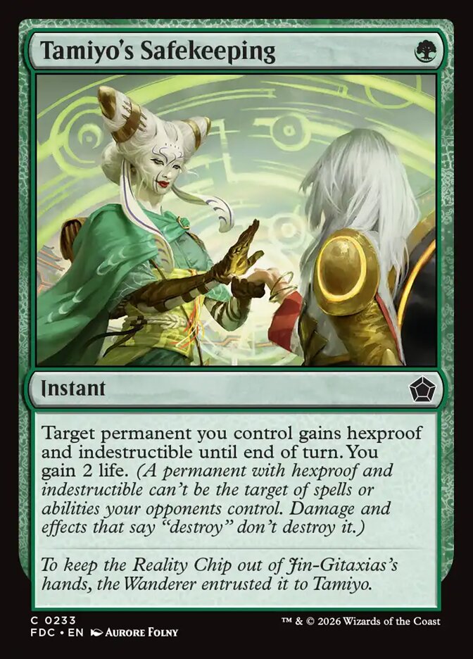 Tamiyo's Safekeeping