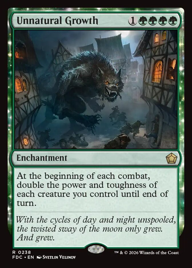 Unnatural Growth