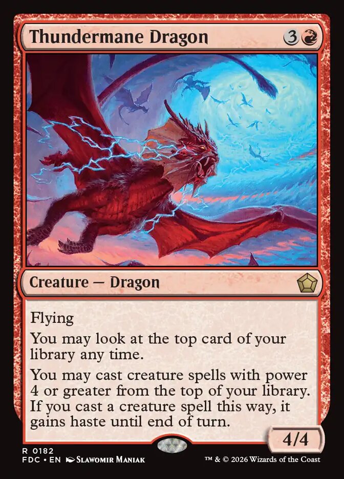 Thundermane Dragon