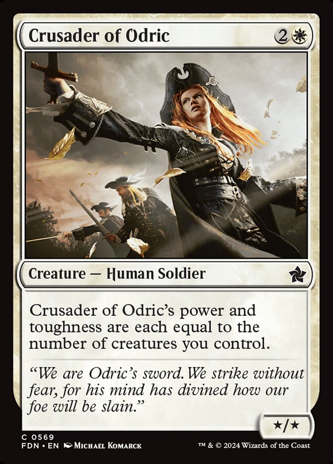 Crusader of Odric